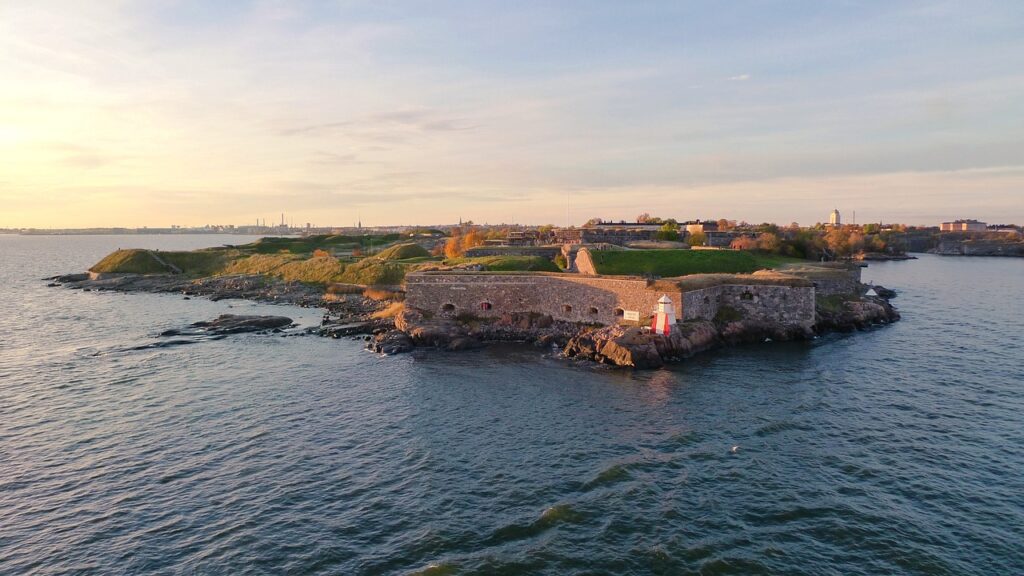 Fortaleza-de-Suomenlinna