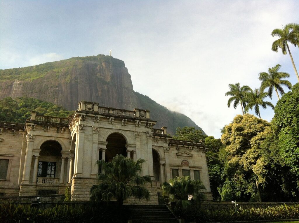 Jardín Botánico de Río de Janeiro