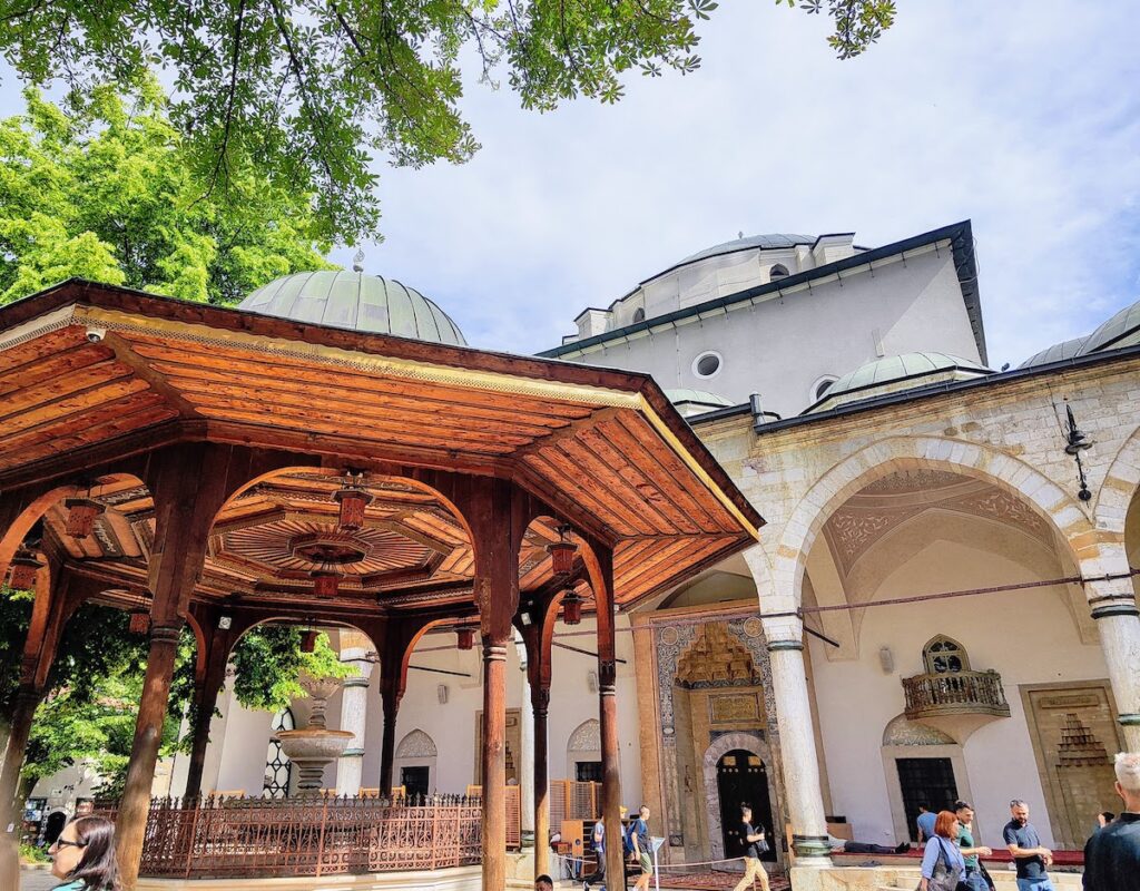 Mezquita-Gazi-Husrev-Bey