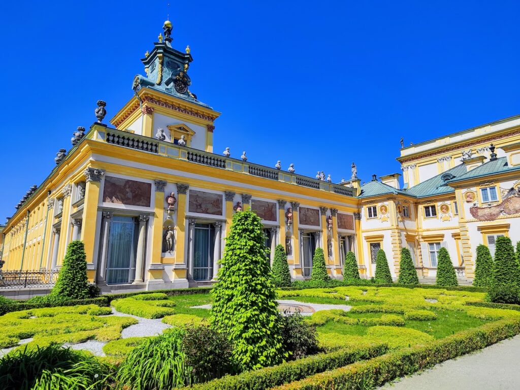 Palacio-de-Wilanow