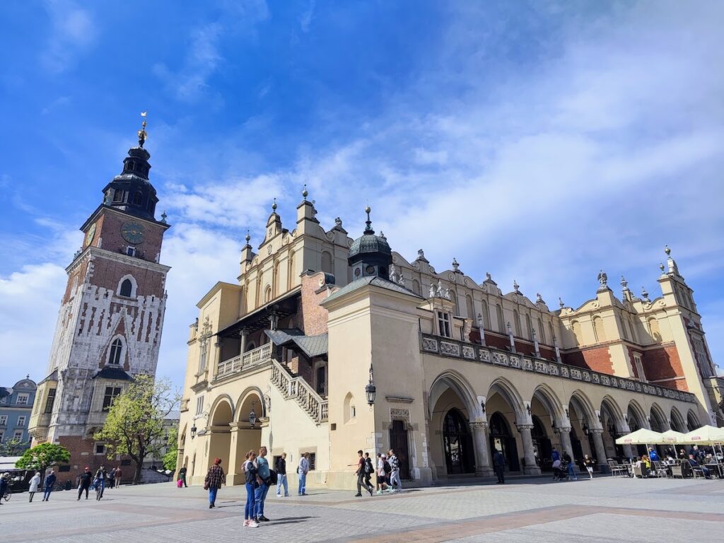 Torre-del-Ayuntamiento-de-Cracovia