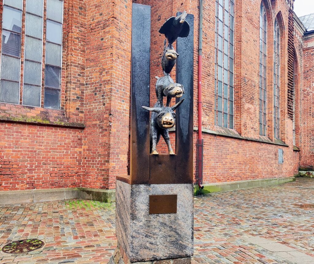 estatua-de-los-Musicos-de-Bremen